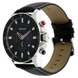 Fastrack Big Time Chronograph Black Dial Guys Watch NP3072SL02