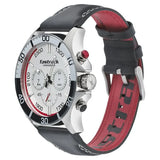 Fastrack Hitlist Chronograph White Dial Guys Watch NM3072SL14