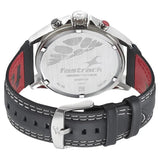 Fastrack Hitlist Chronograph White Dial Guys Watch NM3072SL14