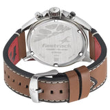 Fastrack Hitlist Chronograph White Dial Guys Watch NM3072SL15