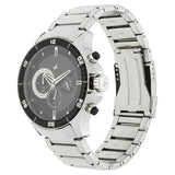 Fastrack Big Time Black Dial Guys Watch NS3072SM02