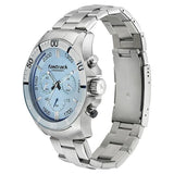 Fastrack Hitlist Chronograph Blue Dial Guys Watch NM3072SM05
