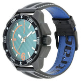 Fastrack Hitlist Green Dial Guys Watch NN3084NL03