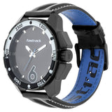 Fastrack Hitlist Black Dial Guys Watch NS3084NL05