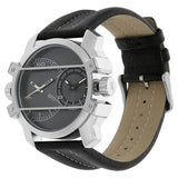 Fastrack Grey Dial Leather Strap Men's Watch NN3098SL01
