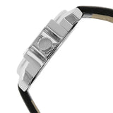 Fastrack Grey Dial Leather Strap Men's Watch NN3098SL01