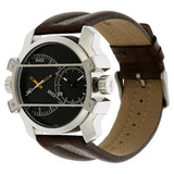 Fastrack Black Dial Men's Watch NS3098SL02
