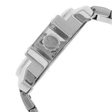 Fastrack Black Dial Stainless Steel Strap Men's Watch NS3098SM01