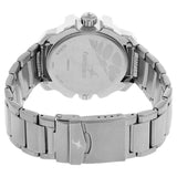 Fastrack Black Dial Stainless Steel Strap Men's Watch NS3098SM01