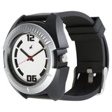 Fastrack Quartz Analog White Dial Guys Watch NS3116PP02