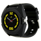 Fastrack Quartz Analog Black Dial Guys Watch NS3116PP03