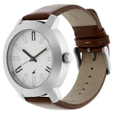 Fastrack White Dial Guys Watch NU3120SL01