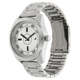 Fastrack Silver Dial Guys Watch NT3123SM02