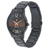 Fastrack Space Rover Brown Dial Guys Watch NS3184NM01