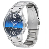 Fastrack Space Rover Blue Dial Guys Watch NP3184SM04