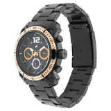 Fastrack All Nighters Analog Black Dial Guys Watch NS3193KM01