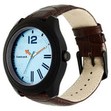 Fastrack Road Trip Analog Blue Dial Guys Watch NP3198AL02