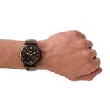 Fossil Minimalist Leather Watch for Men FS5551