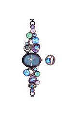 Titan Raga Moments Of Joy Maroon Women’s Watch NU95126QM01F