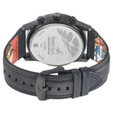 Fastrack Go Skate Multifunction Black Dial Guys Watch NT3216NL01