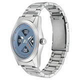 Fastrack Go Skate Multifunction Blue Dial Guys Watch NP3216SM01