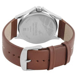 Fastrack Blue Dial Leather Watch NR3220SL01