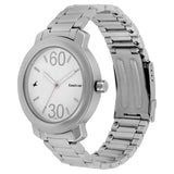Fastrack Silver Dial Guys Watch NT3222SM01
