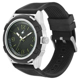 Fastrack Fastfit Analog Black Dial Guys Watch NP3225KP01