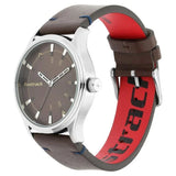 Fastrack I Love Me Brown Dial Guys Watch NP3236SL03