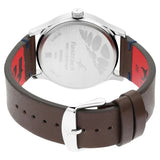 Fastrack I Love Me Brown Dial Guys Watch NP3236SL03