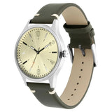 Fastrack Tripster Green Dial Guys Watch NP3237SL02