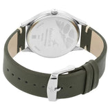Fastrack Tripster Green Dial Guys Watch NP3237SL02
