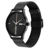 Fastrack Style Up Black Dial Day-Date Guys Watch NS3247NM03