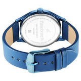 Fastrack Style Up Blue Dial Day-Date Guys Watch NU3247QL01