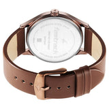 Fastrack Style Up Brown Dial Guys Watch NS3247QL02
