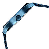 Fastrack Style Up Blue Dial Day-Date Guys Watch NS3247QM01