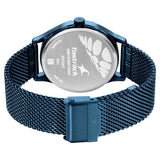 Fastrack Style Up Blue Dial Day-Date Guys Watch NS3247QM01