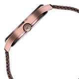 Fastrack Style Up Brown Dial Day-Date Guys Watch NT3247QM02