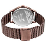 Fastrack Style Up Brown Dial Day-Date Guys Watch NT3247QM02
