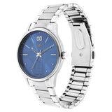 Fastrack Bare Basics Blue Dial Guys Watch NU3247SM01