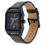 Fastrack Gamify Black Dial Day-Date Guys Watch NS3249NL01