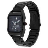 Fastrack Gamify Black Dial Day-Date Guys Watch NU3249NM01