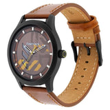 Fastrack Gamify Brown Dial Guys Watch NT3250NL02