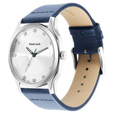 Fastrack Stunners Silver Dial Guys Watch NU3255SL03