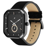 Fastrack After Dark Analog Black Dial Guys Watch NU3272NL01