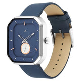 Fastrack After Dark Analog Blue Dial Guys Watch NS3272SL01