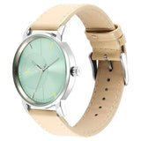 Fastrack Stunners Green Dial Guys Watch NS3278SL02