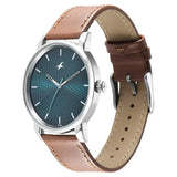 Fastrack Stunners Green Dial Men's Watch NU3278SL03