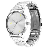 Fastrack Stunners Silver Dial Guys Watch NS3278SM02