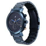 Fastrack Tick Tock Blue Dial Guys Watch NU3287KM08